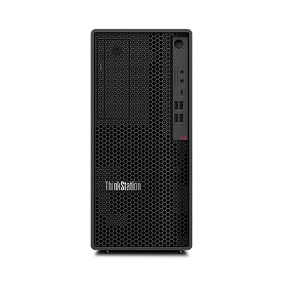 Lenovo ThinkStation P360 Tour Station de travail de l'ordinateur 17L Tour Casse 2x Displayport sortie