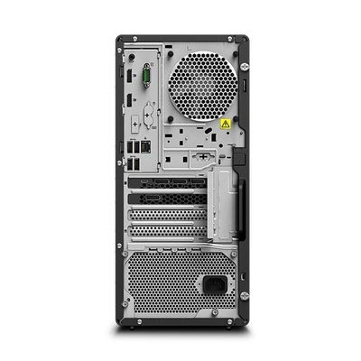 Lenovo ThinkStation P360 Tour Station de travail de l'ordinateur 17L Tour Casse 2x Displayport sortie