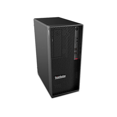 Lenovo ThinkStation P360 Tour Station de travail de l'ordinateur 17L Tour Casse 2x Displayport sortie