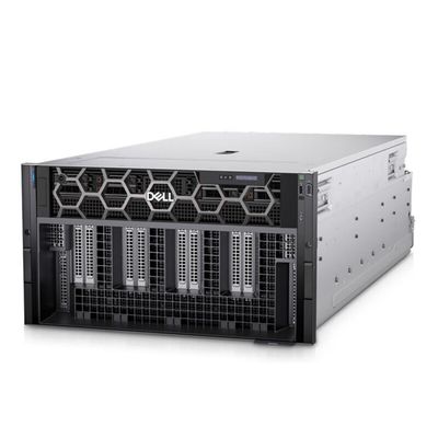 Dell PowerEdge XE9680 Serveur 2 Xeon 6430 processeurs 1024 Go de RAM 480 Go SSD et 5 disques SSD de 3,2 To