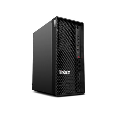 Lenovo ThinkStation P360 Tour Station de travail de l'ordinateur 17L Tour Casse 2x Displayport sortie