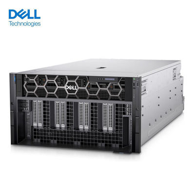 Dell PowerEdge XE9680 Serveur 2 Xeon 6430 processeurs 1024 Go de RAM 480 Go SSD et 5 disques SSD de 3,2 To
