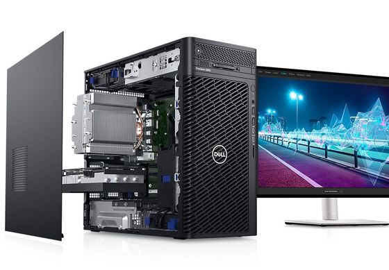 3.0 GHz à 4,6 GHz Processeur Dell PowerEdge Precision T3660 Station de travail multifonctionnelle