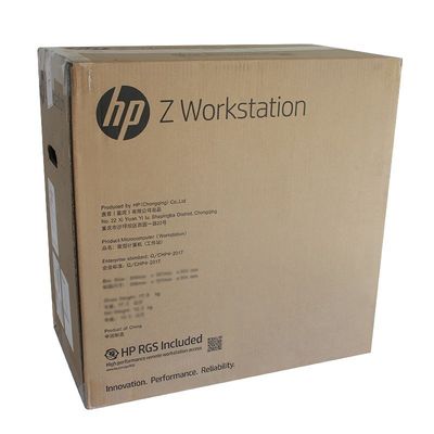 HP Z4 G4 MT Xeon Station de travail W-2235 32G RAM 512 SSD 1T SATA Disque dur Nvidia RTX A2000-6G