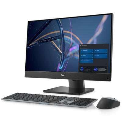 DELL OptiPlex7400 Ordinateur tout-en-un pour les jeux Office Bureau carte intégrée Windows 10