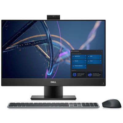 DELL OptiPlex7400 Ordinateur tout-en-un pour les jeux Office Bureau carte intégrée Windows 10