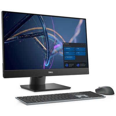 DELL OptiPlex7400 Ordinateur tout-en-un pour les jeux Office Bureau carte intégrée Windows 10