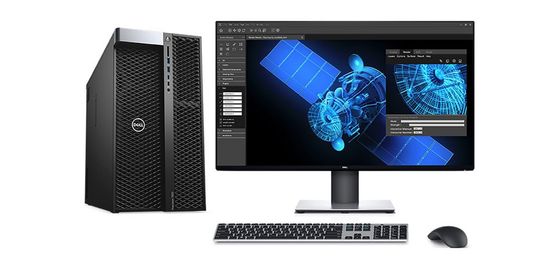 Serveur de tour personnalisable Dell T7920 Station de travail Xeon Gold CPU 2666MHz DDR4 ECC RDIMM