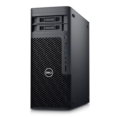 Dell Precision 5860 Station de travail de tour W5-2465X 16 Go 256 Go M.2 alimentation électrique Windows 11