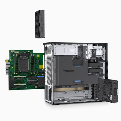 Dell Precision 5860 Station de travail de tour W5-2465X 16 Go 256 Go M.2 alimentation électrique Windows 11