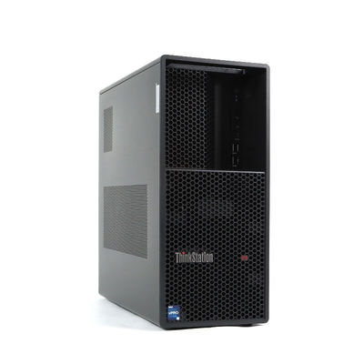 Station de travail Lenovo ThinkStation P3 Tower avec processeur Intel de 13e génération i3-13100