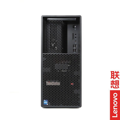 Station de travail Lenovo ThinkStation P3 Tower avec processeur Intel de 13e génération i3-13100