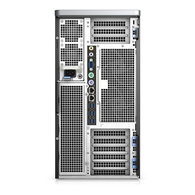 Puissant ordinateur de station de travail Dell Precision Tower 7920 avec disque dur 1T et Intel Xeon 3204