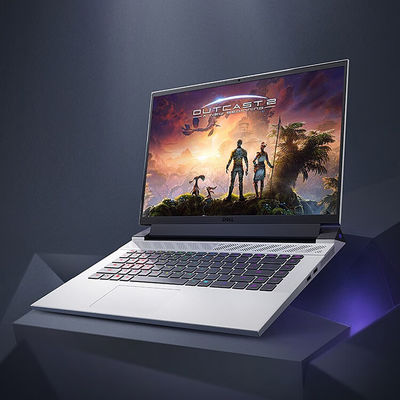 DELL GAMING G16 i9-13900HX 2*8G 1T SSD RTX4060-8G Win11 2.5K 240Hz Portable de jeu blanc de 16 pouces