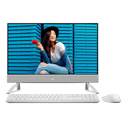 Dell IN5410 i5-1235U 8G 256G 23,8 pouces Tout en un Anti-lumière bleue Style blanc avec SSD