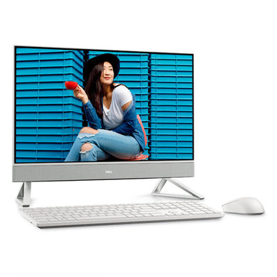 Dell IN5410 i5-1235U 8G 256G 23,8 pouces Tout en un Anti-lumière bleue Style blanc avec SSD