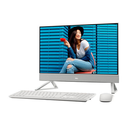 Dell IN5410 i5-1235U 8G 256G 23,8 pouces Tout en un Anti-lumière bleue Style blanc avec SSD