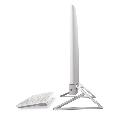 Dell IN5410 i5-1235U 8G 256G 23,8 pouces Tout en un Anti-lumière bleue Style blanc avec SSD