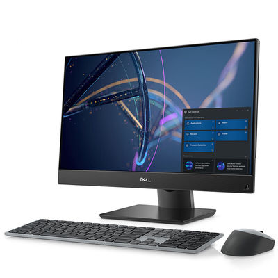 Dell Optiplex 5400 i3-12100 8G 256G 1T ordinateur AIO de 23,8 pouces avec cadre noir étroit