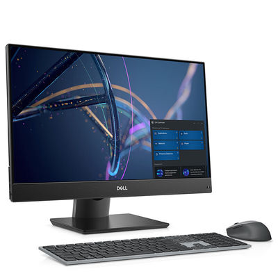 Dell Optiplex 5400 i3-12100 8G 256G 1T ordinateur AIO de 23,8 pouces avec cadre noir étroit