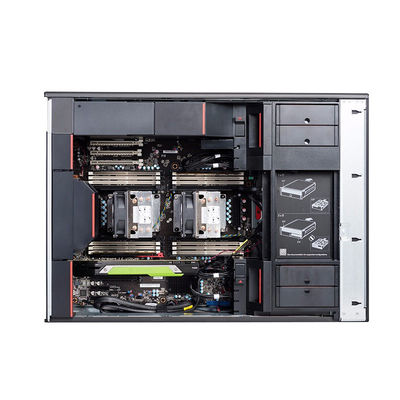 Lenovo ThinkStation P920 Station de travail graphique à tour 3204 16 Go DDR4 Type de mémoire 2 To SATA