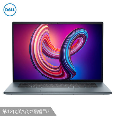 Intel i7-12700H 16G 512G RTX3050-4G Win11 3K Anti-Blue Screen Finition Laptop phare de Dell