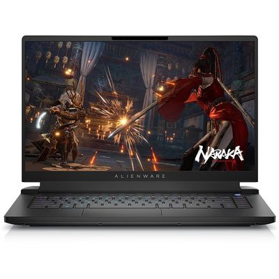 Dell Alienware M15 R7 15.6 pouces Ryzen7-6800H 16G 512G RTX3060-6G 165Hz Laptop de jeu IPS