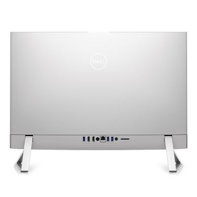 Dell Inspiron IN5415 23.8 &quot; AMD Ryzen R3-5425U 8 Go 256 Go SSD blanc tout en un ordinateur