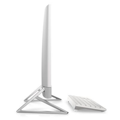 Dell Inspiron IN5415 23.8 &quot; AMD Ryzen R3-5425U 8 Go 256 Go SSD blanc tout en un ordinateur