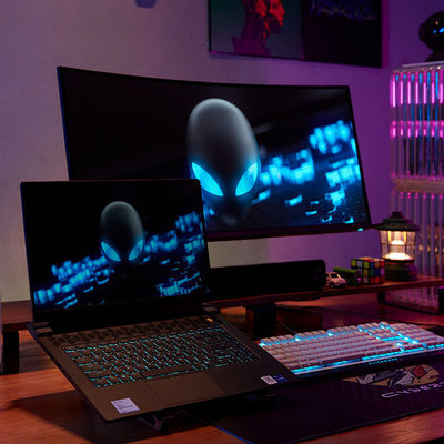 Dell Alienware M15 R7 15.6 pouces Ryzen7-6800H 16G 512G RTX3060-6G 165Hz Laptop de jeu IPS