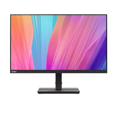 16 9 Proportion d'affichage Lenovo ThinkVision S24E-20 Moniteur FHD de 23,8 pouces pour bureau d'entreprise
