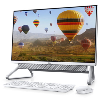 All-in-one à haute énergie Dell Inspiron 5400 23 8 pouces i3-1115G4 8G 256G SSD blanc