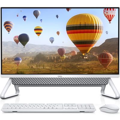 All-in-one à haute énergie Dell Inspiron 5400 23 8 pouces i3-1115G4 8G 256G SSD blanc