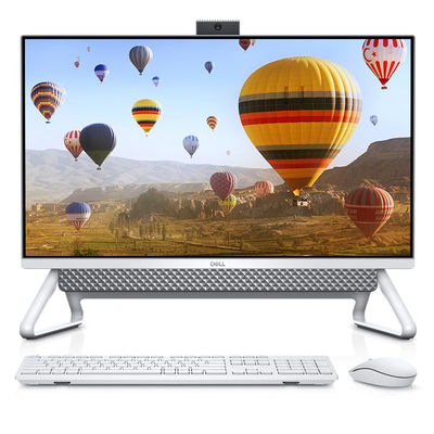 All-in-one à haute énergie Dell Inspiron 5400 23 8 pouces i3-1115G4 8G 256G SSD blanc