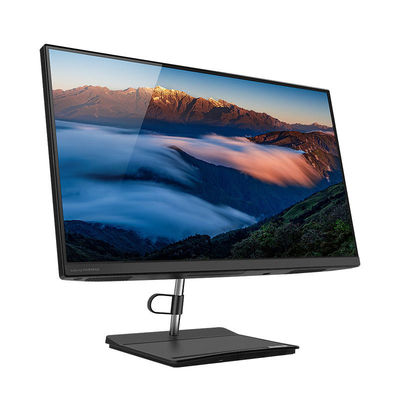 Un ordinateur de bureau tout-en-un Lenovo de 21,5 pouces avec un SSD PCIe 256G et un processeur Intel i3-1115G4