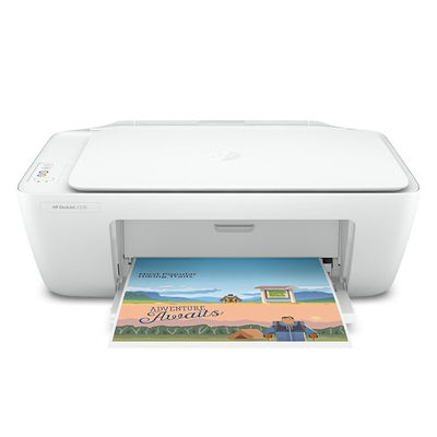 Imprimante à jet d'encre couleur sans fil HP DJ 2720 pour l'impression à domicile des étudiants