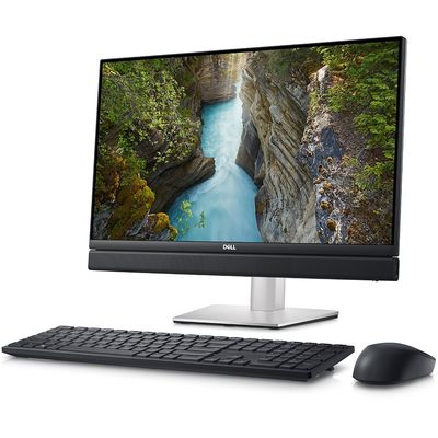 Tout-en-un Dell Optiplex 7410 i3-13100T 8G 256G bureau de 23,8 pouces pour les marchés nationaux