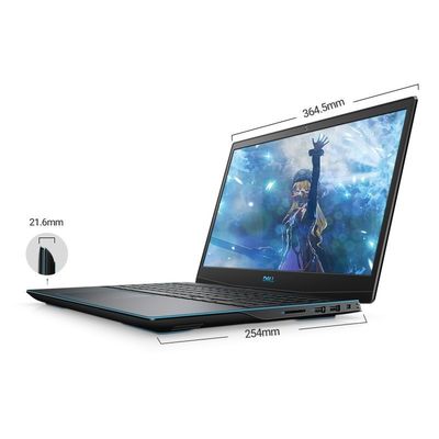 Dell G3 i5-7300HQ 15.6 pouces portable de jeu 8G DDR4 256G SSD GTX1050-4G 1920x1080
