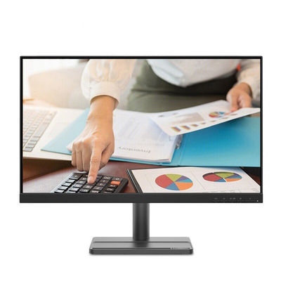 Moniteur haute définition Lenovo ThinkCentre L24e-30 23,8 &quot; Parfait pour les besoins des entreprises