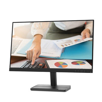 Moniteur haute définition Lenovo ThinkCentre L24e-30 23,8 &quot; Parfait pour les besoins des entreprises