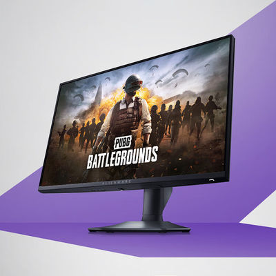 AW2523HF Moniteur de jeu de 24,5 pouces avec taux de rafraîchissement 360Hz et technologie de panneau IPS rapide