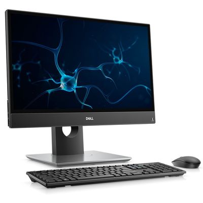 Dell Optiplex 3280 Intel Core 10th i3-10105T 4G 1T 21,5 &quot; Ensemble d'ordinateur tout en un noir