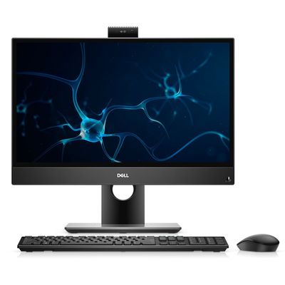Dell Optiplex 3280 Intel Core 10th i3-10105T 4G 1T 21,5 &quot; Ensemble d'ordinateur tout en un noir
