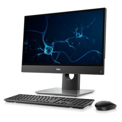 Dell Optiplex 3280 Intel Core 10th i3-10105T 4G 1T 21,5 &quot; Ensemble d'ordinateur tout en un noir