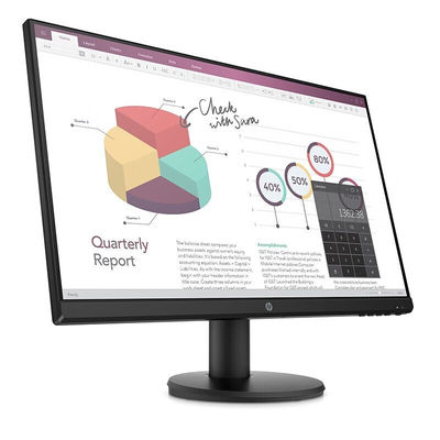 21Écran de télévision portable de 45 pouces pour applications industrielles Moniteur HP V22V G5 FHD