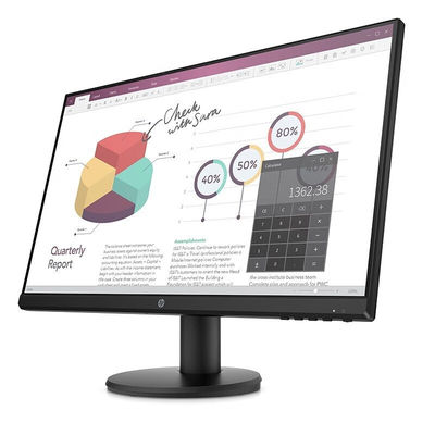21Écran de télévision portable de 45 pouces pour applications industrielles Moniteur HP V22V G5 FHD