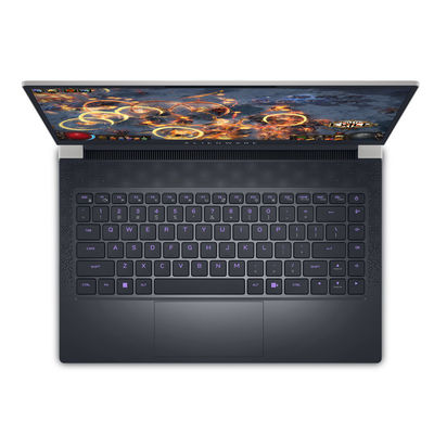 16G LPDDR5 5200MHz Mémoire Dell Alienware X14 ordinateur portable professionnel avec graphique GTX3050-4G