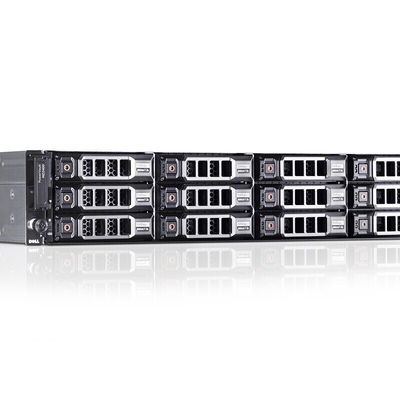 Dell Server PowerVault ME4 Série ME4012 2*2T SAS Disque dur à double commande 16G 580W Stockage de données réseau