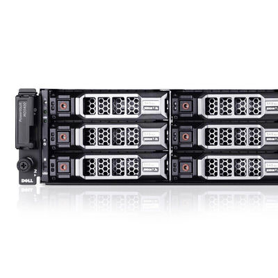 Dell Server PowerVault ME4 Série ME4012 2*2T SAS Disque dur à double commande 16G 580W Stockage de données réseau