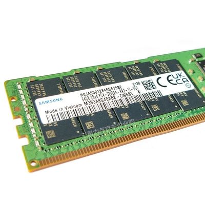 Mémoire DDR4 Private Mold RECC Serveur RAM avec 64 Go de capacité et mémoire de puces d'origine